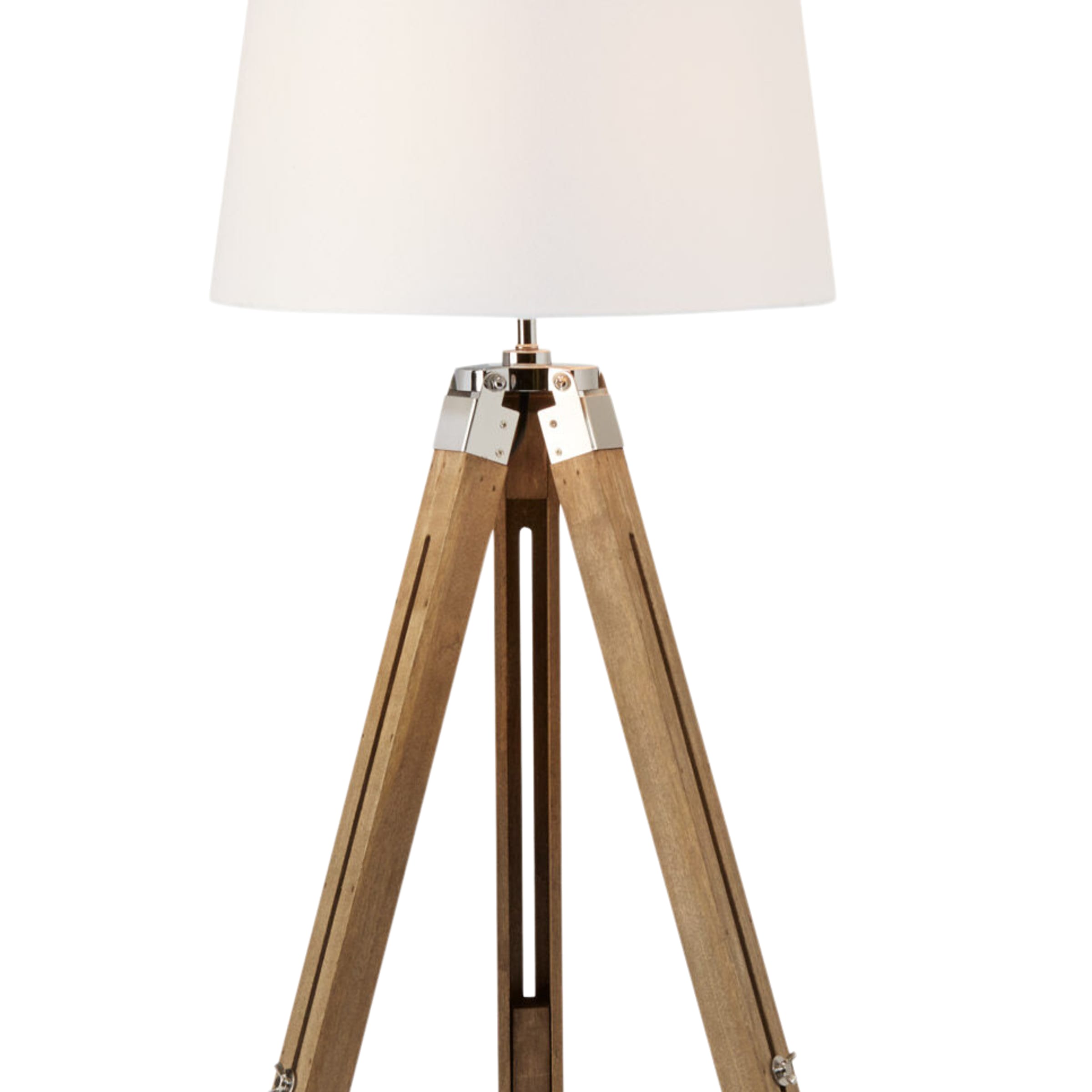 Wooden Tripod Floor Lamp Bouclair Com, Alpine Tripod Table Lamp