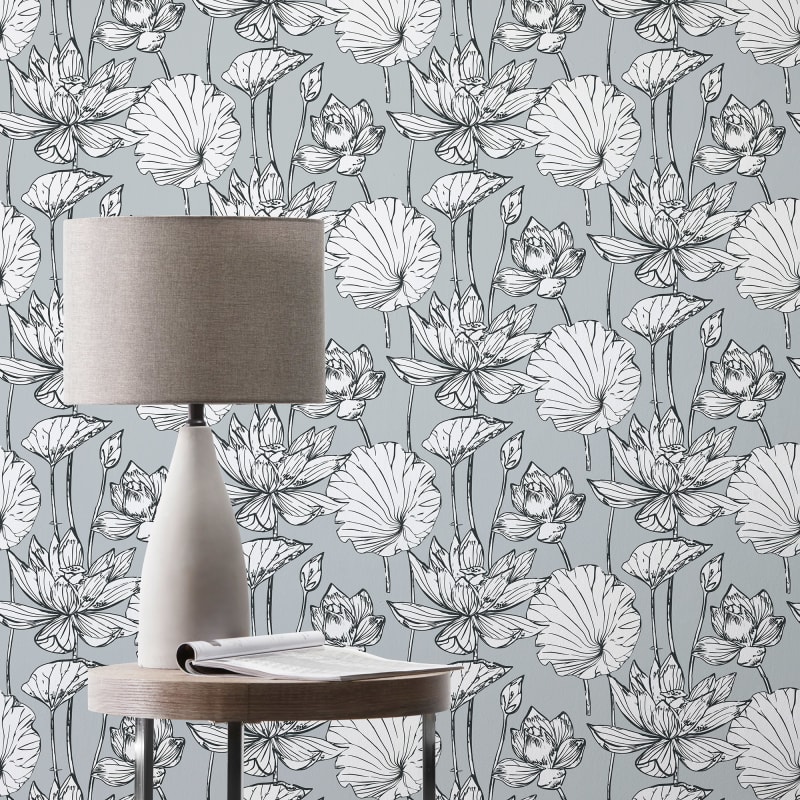 Search Wallpaper Bouclair Com, Can You Line A Lampshade With Wallpaper