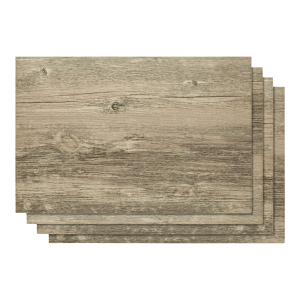 Faux Wood PVC Placemat