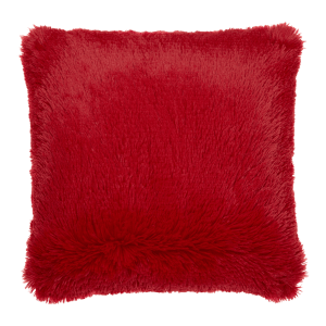 Furry Decorative Pillow 17" X 17"