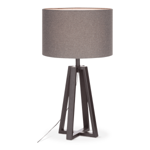 Geometric Metal Table Lamp