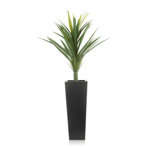 Potted Artificial Tropical Tree