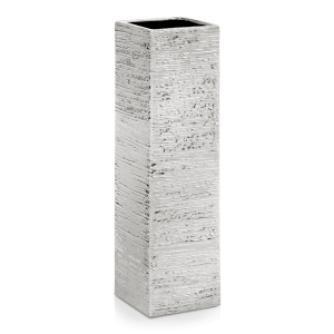 Grand vase en céramique texturée