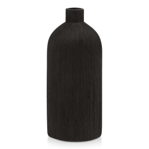 Textured Ceramic Bottle Vase