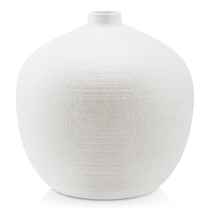 Vase de table rond en céramique