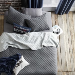 Damien Collection - Reversible Jersey Coverlet Set