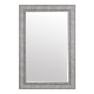 Linen-Look Mirror