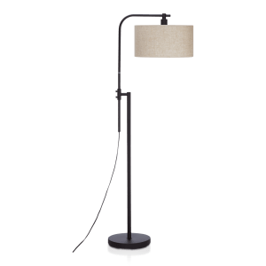 Swivel Metal Floor Lamp