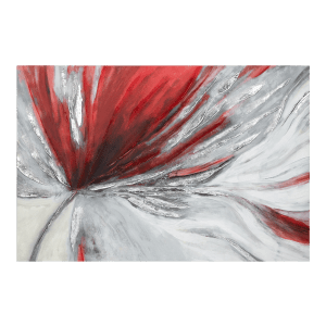 Abstract Floral Canvas