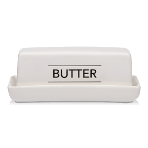 Ceramic Butter Dish Butter