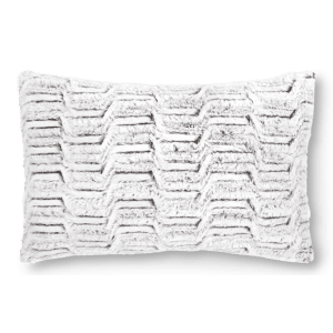 Herbert Faux Fur Decorative Lumbar Pillow