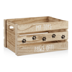 My Toys Wooden Crate