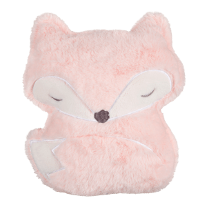 Charlie Fox-Shaped Decorative Pillow 13" X 11"