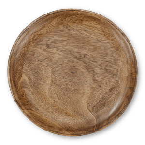 Decorative Mango Wood Plate