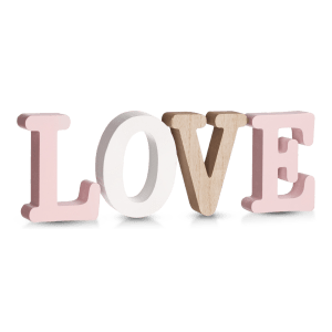 Decorative Word Love