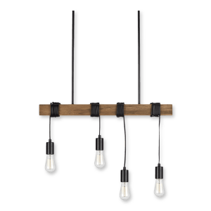 4-Bulb Ceiling Lamp
