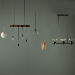 4-Bulb Ceiling Lamp
