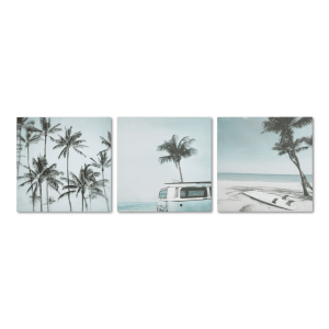 Set of 3 Beach Canvases