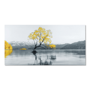 Wanaka Tree Printed Canvas