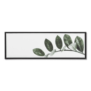 Vined Leaves Printed Framed Art