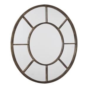 Round Window Mirror