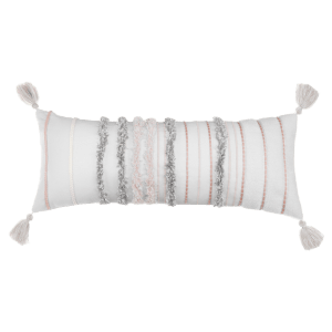 Lavida Decorative Lumbar Pillow 10" x 26"