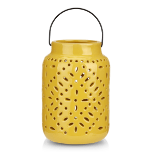 Ceramic Lantern Candle Holder