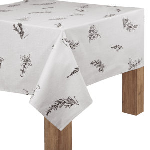 Herbal Printed Tablecloth