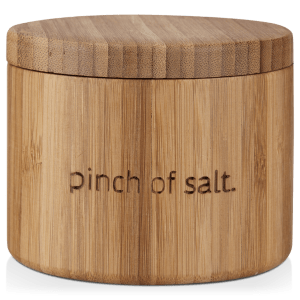 Bamboo Salt Jar