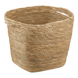 Natural Fiber Storage Basket