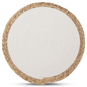 Round Straw Placemat