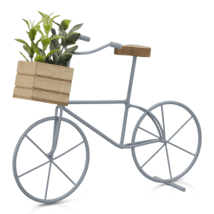 Bicyclette décorative en métal
