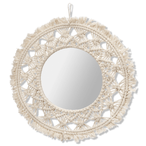 Macramé Mirror