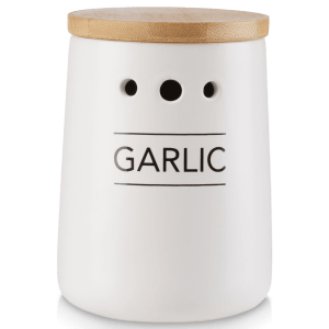 Ceramic Garlic Container