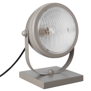 Lampe de table style projecteur