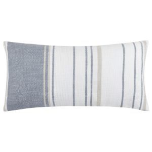 Valda Decorative Lumbar Pillow 12" x 24"