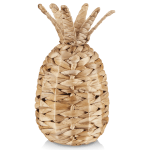 Natural Hyacinth Decorative Woven Pineapple