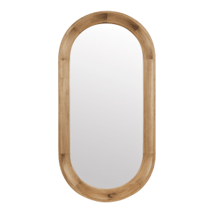Elongated  Framed Mirror