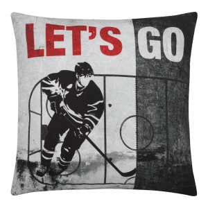 Thomas Decorative Hockey Pillow