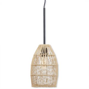 Natural Wicker Ceiling Lamp