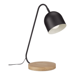 Wood and Metal Desk Lamp