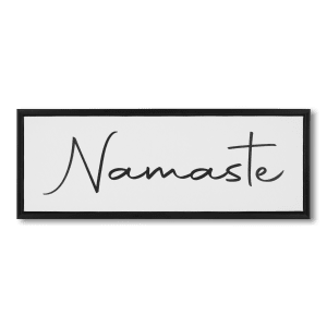 Namasté Framed Canvas