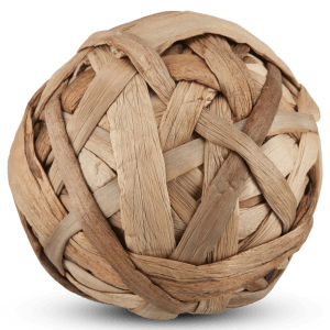 Decorative Seagrass Ball
