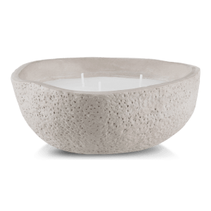Grey Ceramic Bowl Candle