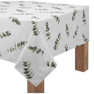 Eucalyptus Printed Tablecloth