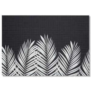 Tropical Leaves PVC Placemat Set of 4