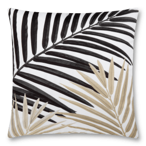 2-Tone Tropical Decorative Pillow 18" x 18"