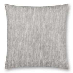 Marled Grey Woven Decorative Pillow 18" x 18"