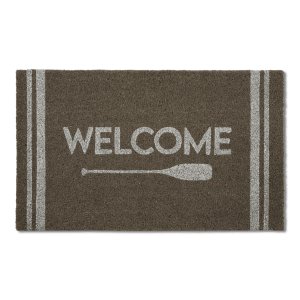 Welcome Paddle Doormat