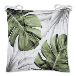 Tropical Two-Tone Chair Pad